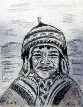 a_peruvian_boy