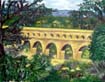 Pont du Gard Painting